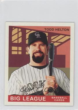 2007 Upper Deck Goudey - [Base] #93 - Todd Helton