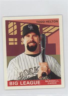 2007 Upper Deck Goudey - [Base] #93 - Todd Helton