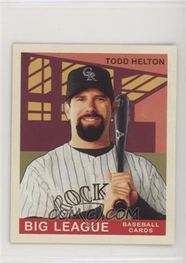 2007 Upper Deck Goudey - [Base] #93 - Todd Helton