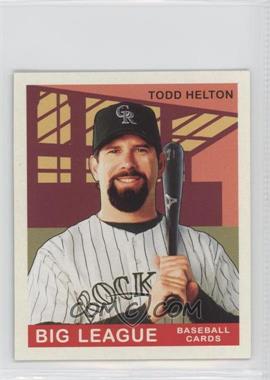 2007 Upper Deck Goudey - [Base] #93 - Todd Helton