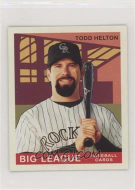 2007 Upper Deck Goudey - [Base] #93 - Todd Helton