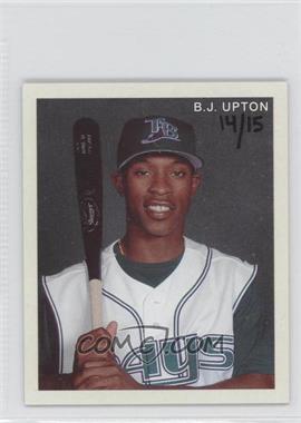 2007 Upper Deck Goudey - Diamond Stars #43 - B.J. Upton /15