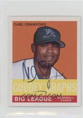 2007 Upper Deck Goudey - Goudey Graphs #GG-CC - Carl Crawford