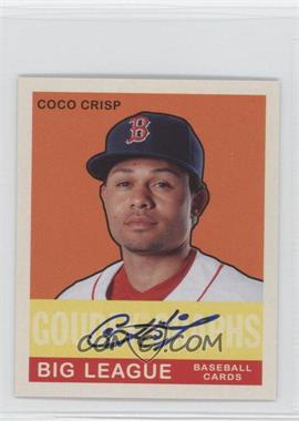 2007 Upper Deck Goudey - Goudey Graphs #GG-CO - Coco Crisp