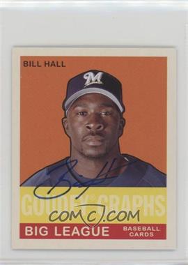 2007 Upper Deck Goudey - Goudey Graphs #GG-HA - Bill Hall