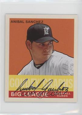 2007 Upper Deck Goudey - Goudey Graphs #GG-SA - Anibal Sanchez