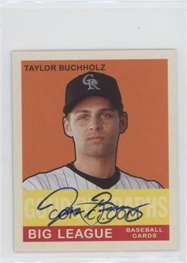 2007 Upper Deck Goudey - Goudey Graphs #GG-TB - Taylor Buchholz