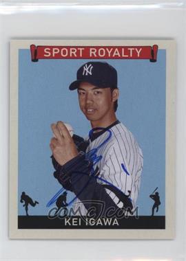 2007 Upper Deck Goudey - Sport Royalty - Autographs #SR-KI - Kei Igawa