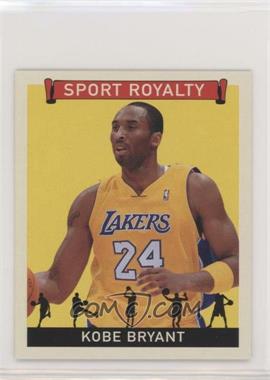 2007 Upper Deck Goudey - Sport Royalty #SR-KB - Kobe Bryant