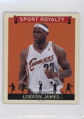 2007 Upper Deck Goudey - Sport Royalty #SR-LJ - LeBron James