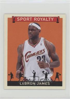 2007 Upper Deck Goudey - Sport Royalty #SR-LJ - LeBron James