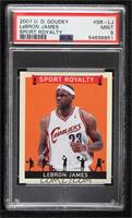 LeBron James [PSA 9 MINT]