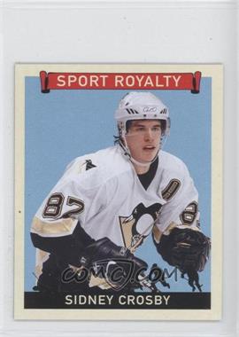 2007 Upper Deck Goudey - Sport Royalty #SR-SC - Sidney Crosby