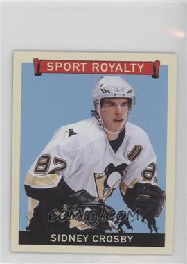 2007 Upper Deck Goudey - Sport Royalty #SR-SC - Sidney Crosby