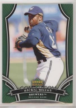 2007 Upper Deck Holiday Inn - Hotel Issue [Base] #39 - Rickie Weeks