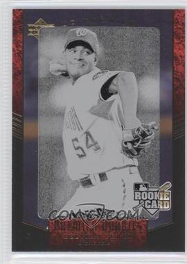 2007 Upper Deck Premier - [Base] - Printing Plate Black #224 - Beltran Perez /1