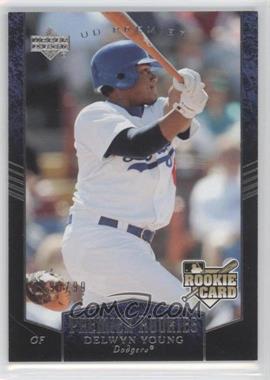 2007 Upper Deck Premier - [Base] - Rookie Parallel Silver #242 - Delwyn Young /99