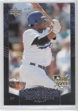 2007 Upper Deck Premier - [Base] - Rookie Parallel Silver #242 - Delwyn Young /99