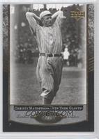 Christy Mathewson #/99