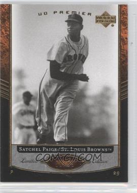 2007 Upper Deck Premier - [Base] #16 - Satchel Paige /99