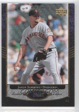 2007 Upper Deck Premier - [Base] #193 - Jason Schmidt /99