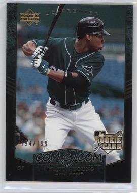 2007 Upper Deck Premier - [Base] #201 - Delmon Young /199