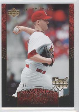 2007 Upper Deck Premier - [Base] #233 - Chris Narveson /199