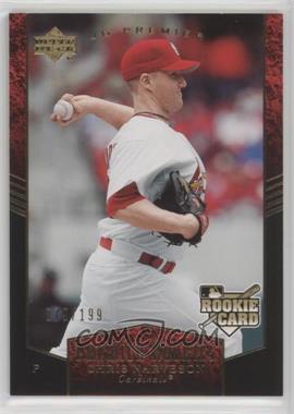 2007 Upper Deck Premier - [Base] #233 - Chris Narveson /199