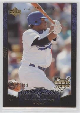 2007 Upper Deck Premier - [Base] #242 - Delwyn Young /199 [Noted]