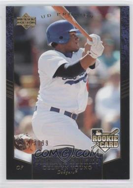 2007 Upper Deck Premier - [Base] #242 - Delwyn Young /199