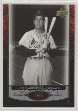 2007 Upper Deck Premier - [Base] #47 - Enos Slaughter /99