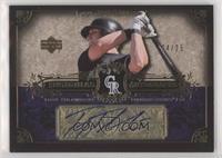 Troy Tulowitzki #/25