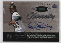 Dennis Eckersley #/75