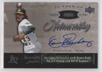 Dennis Eckersley #/75