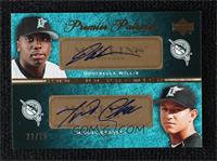 Dontrelle Willis, Miguel Cabrera #/25