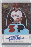 Jered Weaver #/25