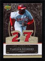 Vladimir Guerrero (Number) #/44