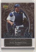 Ivan Rodriguez (Number) #/75