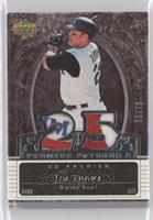 Jim Thome (Number) #/75