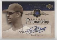 Derrek Lee #/25