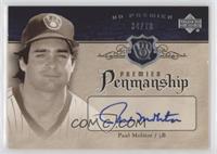 Paul Molitor #/78