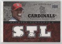 Albert Pujols #/75