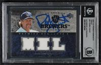 Robin Yount [BAS BGS Authentic] #/75