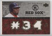 David Ortiz [Noted] #/54