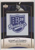 Roy Campanella #/35