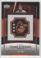 Frank Robinson #/50