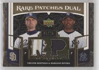 Mariano Rivera, Trevor Hoffman #/25