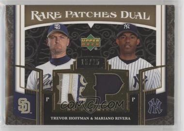 2007 Upper Deck Premier - Rare Patches Dual - Gold #RP2-HR - Mariano Rivera, Trevor Hoffman /25