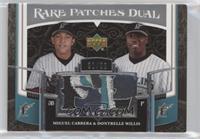 Miguel Cabrera, Dontrelle Willis #/50