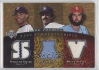 Mariano Rivera, Rollie Fingers, Bruce Sutter #/50